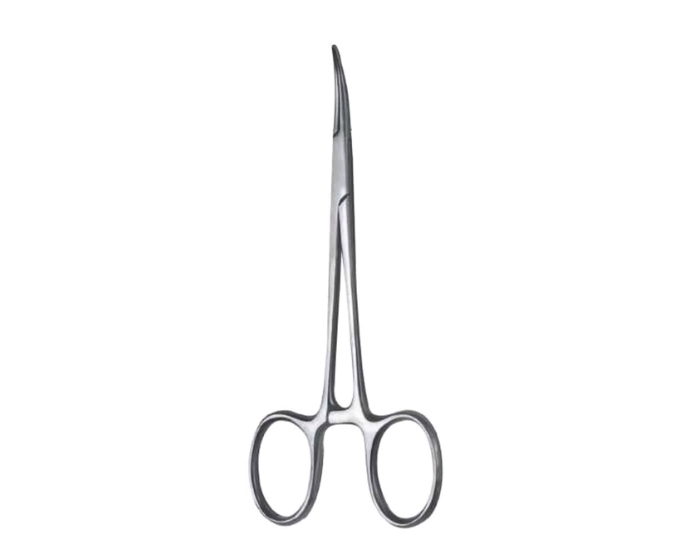 Curved Mosquito Forceps for Fine Surgical Hemostasis - Product Image