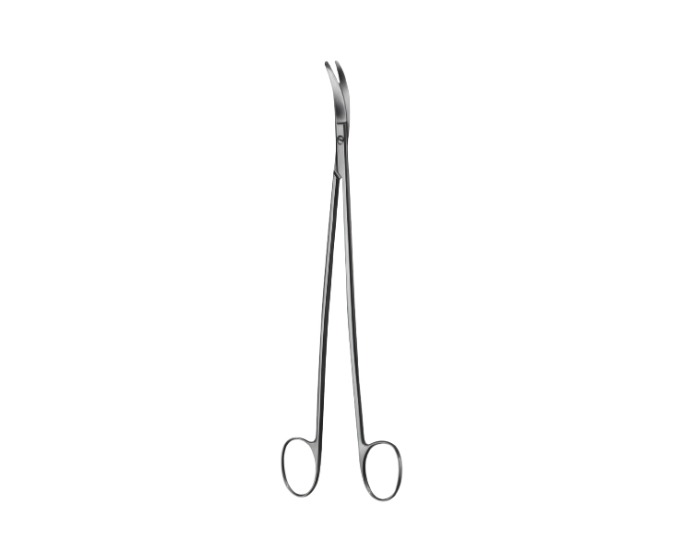 Satinsky Surgical Scissors for Vascular and Cardiovascular Procedures - Product Image