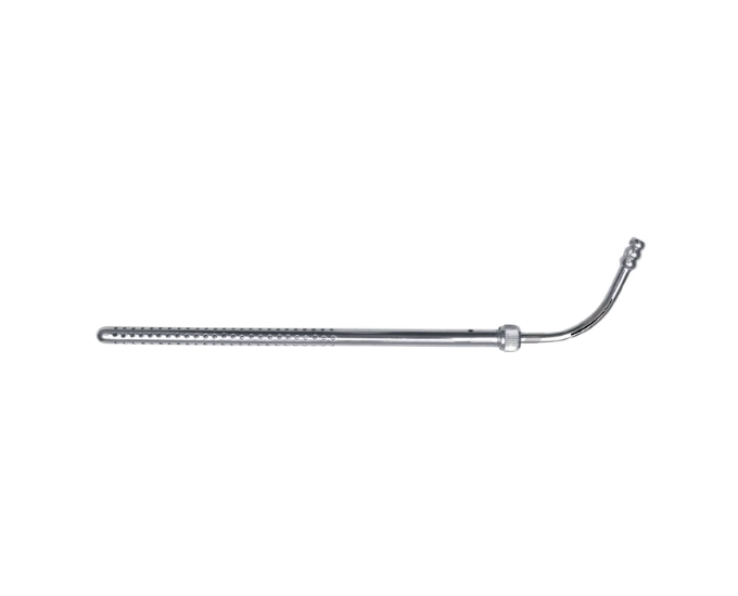 Poole Suction Cannula Multipurpose Perforated for Surgical Use
