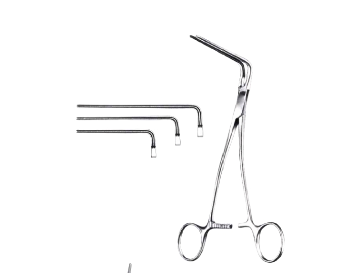 DeBakey Vascular Clamp 90 Degree Multiple Sizes for Precision Surgery