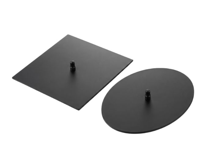 Chladni Plates – Square and Round