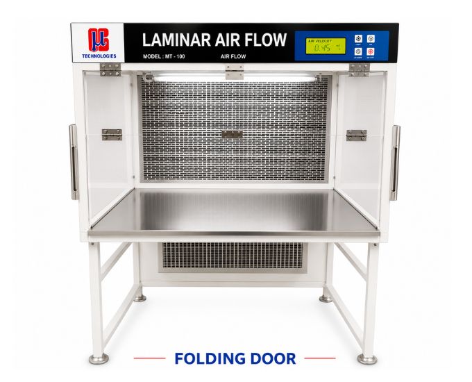 Horizontal Laminar Air Flow Cabinet, Stainless Steel (MT-101 Series) - Product Image 2
