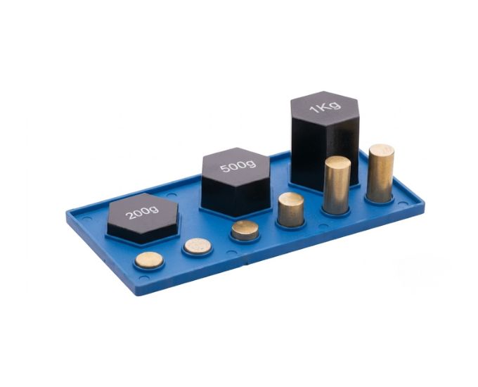 Weight Set on Tray