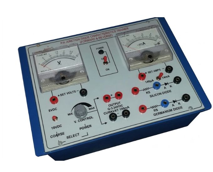 PN Junction Diode Characteristics Trainer (EDM-80)