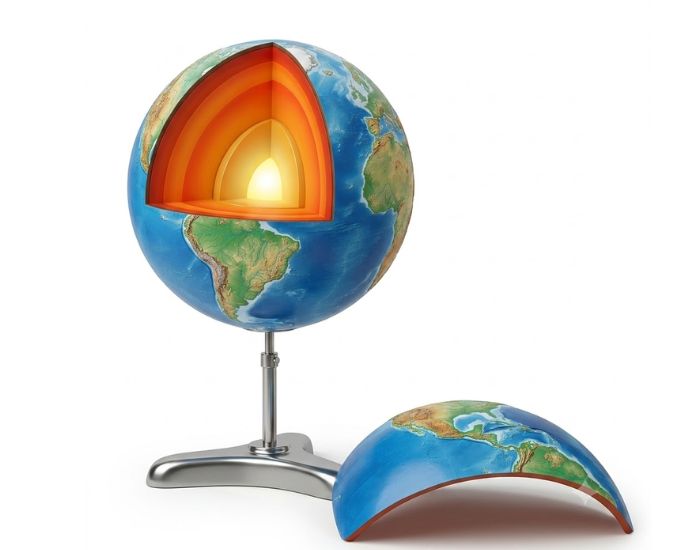 Interior of the Earth Model
