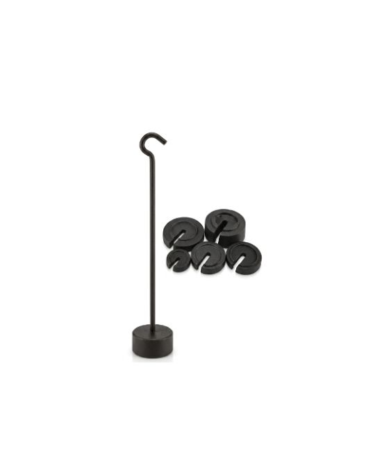 Powder Coated Slotted Weight