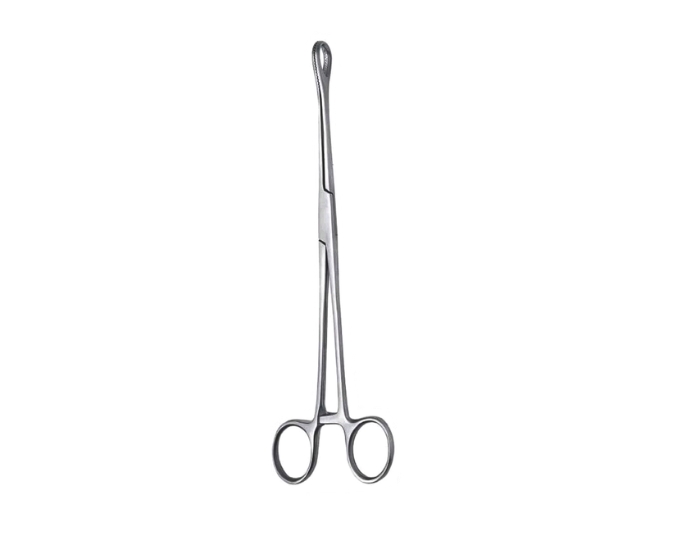 Small Jaw Sponge Holding Forceps for Surgical Dressing Use - Product Image