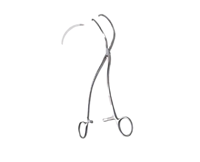 Webber Clamp Right for Precision Surgical Use