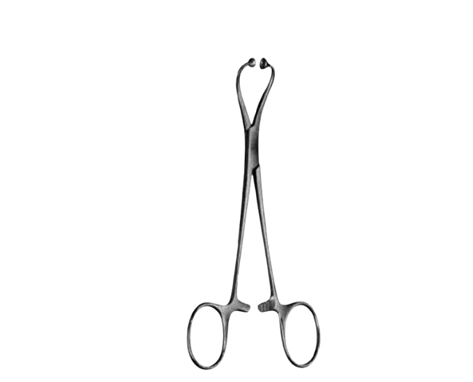 Towel Forceps for Paper Cloth 14 cm Surgical Holding Instrument