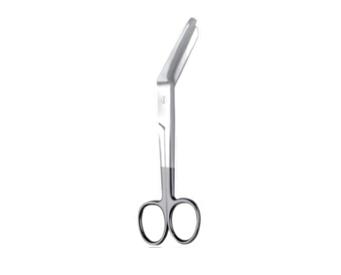Episiotomy Surgical Scissors with Tungsten Carbide Jaws for Obstetric Use - Product Image