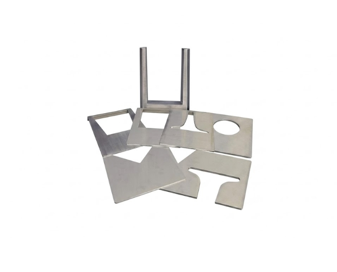 Set of Plate Weirs