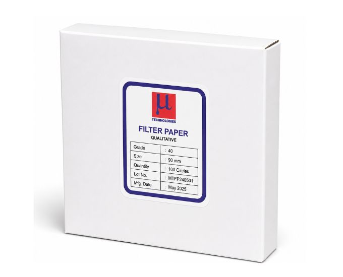 Filter Paper Grade S41 (MT-FP Series)