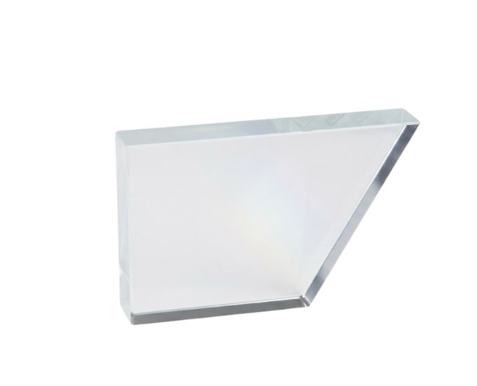 Equilateral Acrylic Prism - Product Image