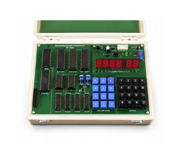 8051 Microcontroller Trainer (Assembly Language – LED)