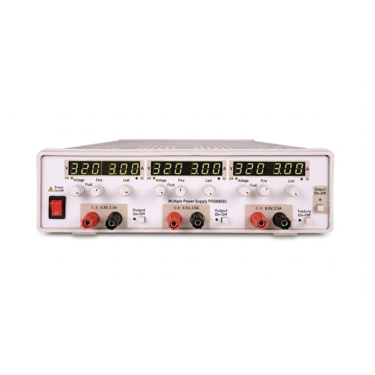 Triple Output 32V 3A DC Power Supply