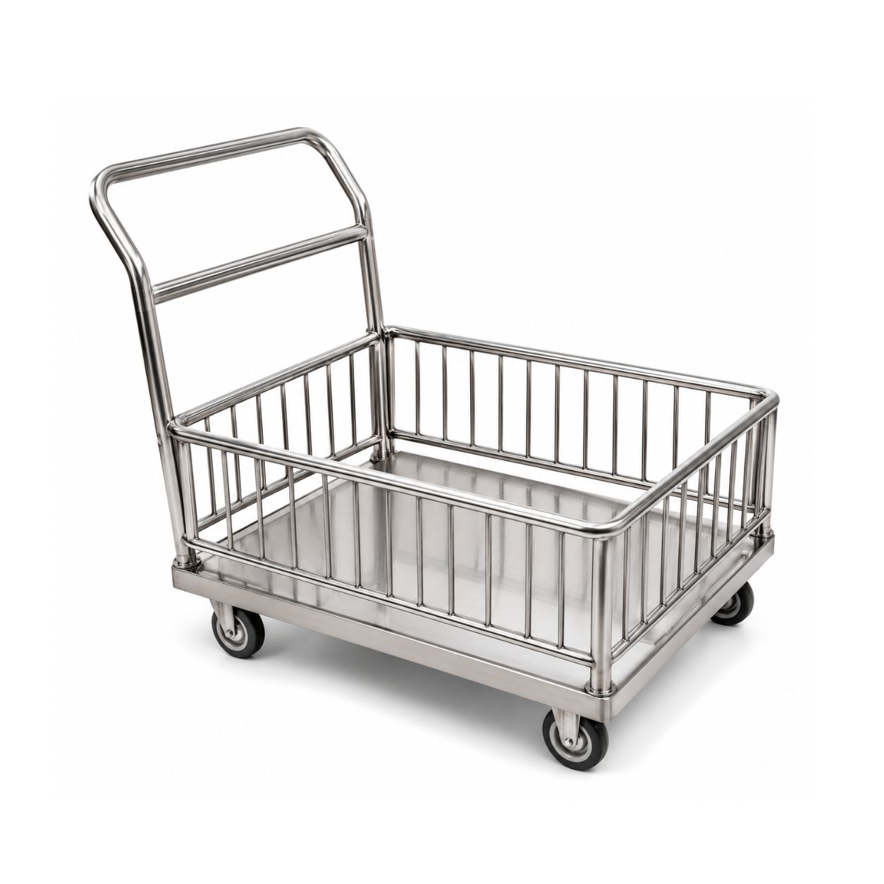 Side Railing Trolley - Product Image