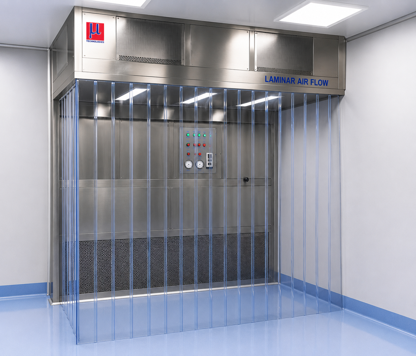 Dispensing and Sampling Booth, Stainless Steel (MT-106 Series)