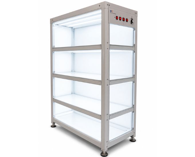 Tissue Culture Rack (Stainless Steel & Mild Steel) (MT-124 Series)