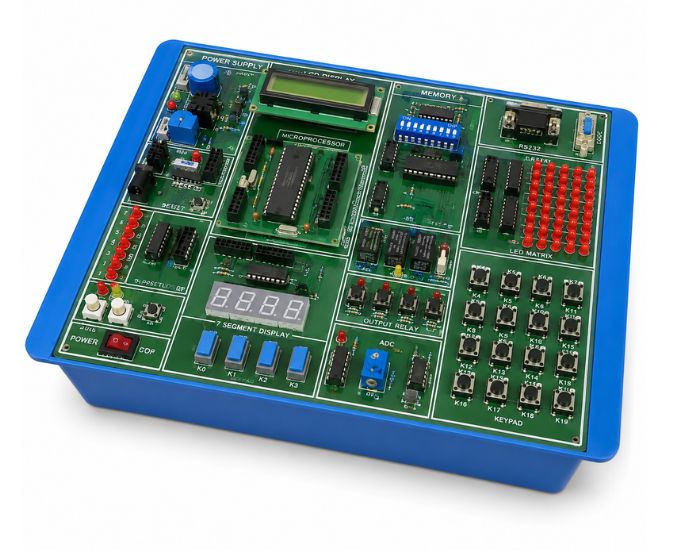 AVR Microcontroller Trainer