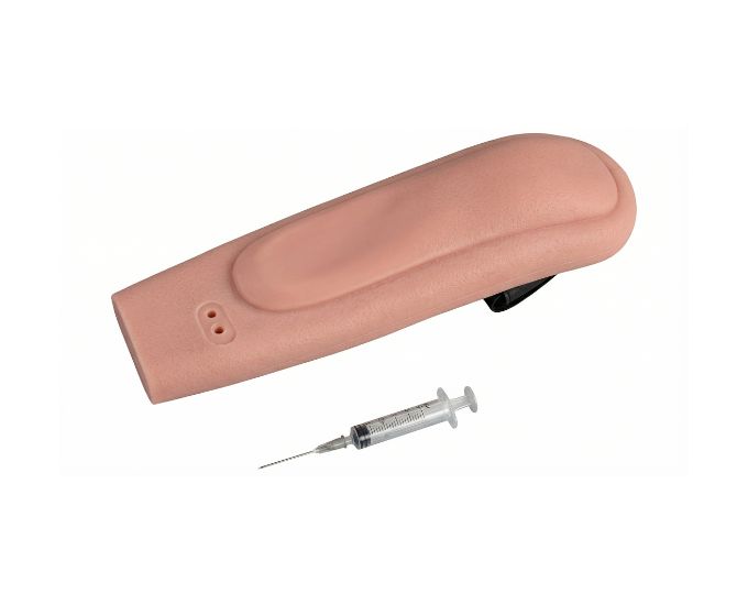 Electronic Upper Arm Intramuscular Injection Model with Feedback Alarm System