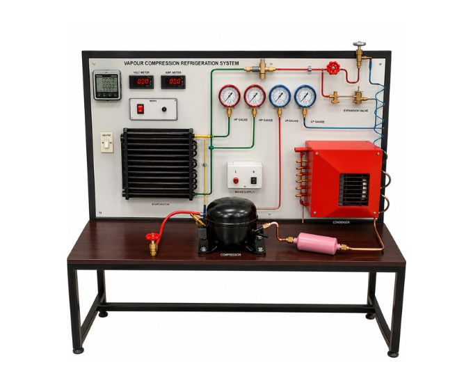 Air Conditioning Test Rig (Conditioning of Room Air)