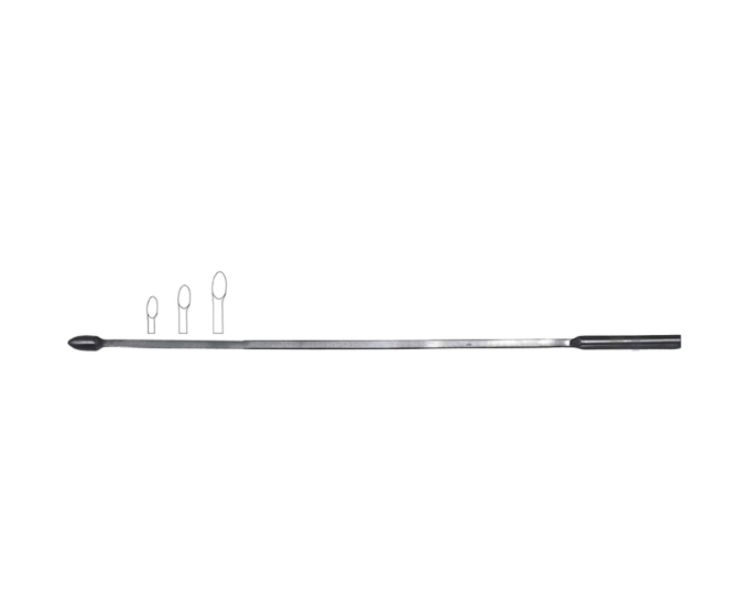 Gall Stone Probe Set of 3 for Surgical Exploration and Guidance