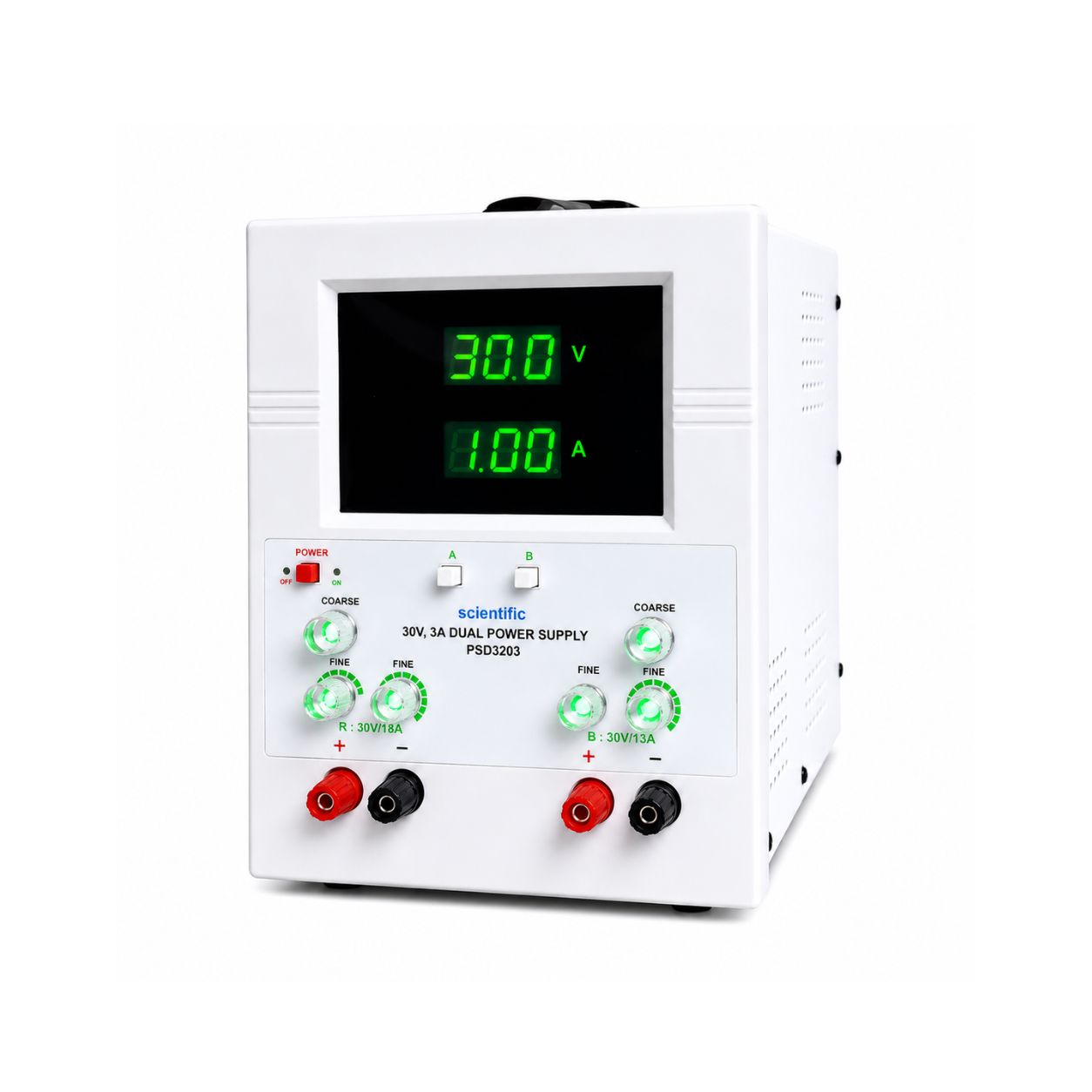 30V 3A Dual DC Power Supply