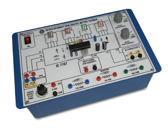 Seven Segment DPM Trainer