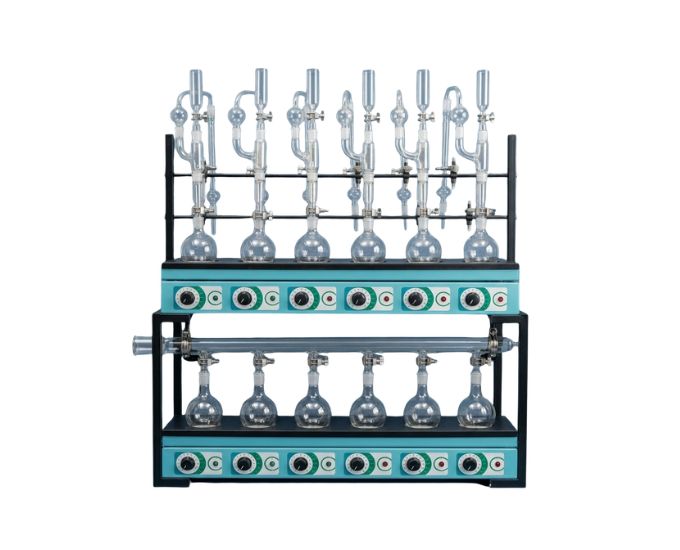 Advanced Kjeldahl Digestion and Distillation Unit