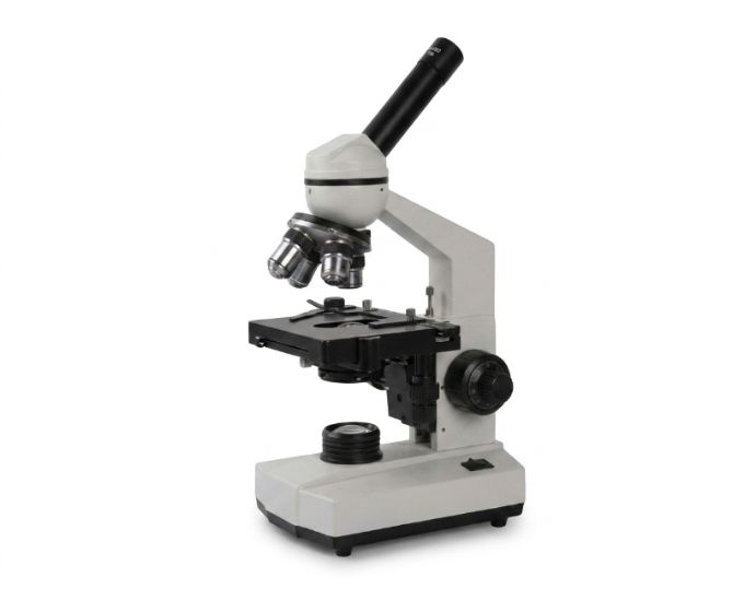 High-Performance Laboratory Monocular Microscope