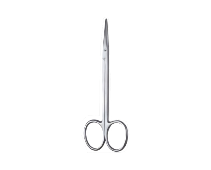 Strabismus Curved Surgical Scissor 10cm Precision Instrument - Product Image