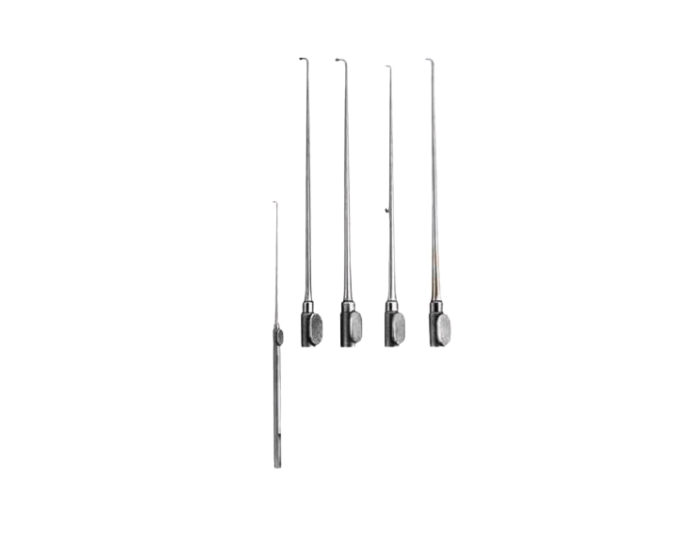 Krayenbuhl Hook 18CM Multiple Tip Variants for Neurosurgery - Product Image