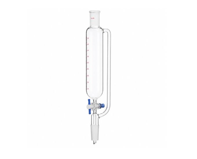 Pressure Equalising Funnel with PTFE Key Stopcock