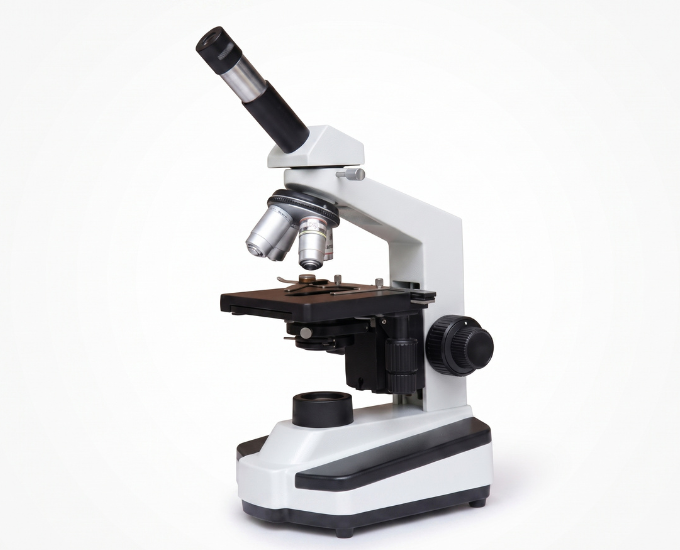 Professional Monocular Biological Microscope