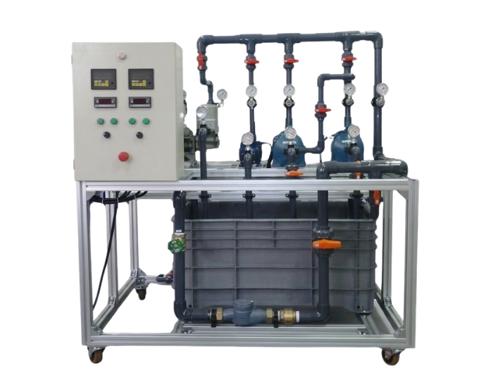 Multipump Test Rig