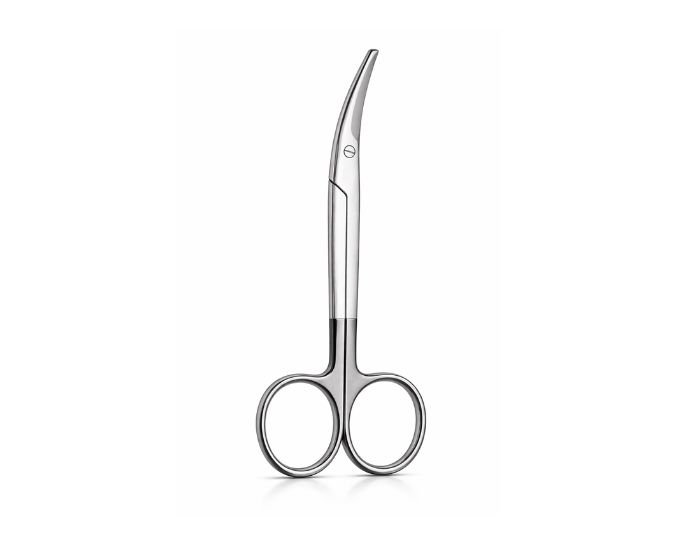 Mayo Curved Surgical Scissors with Tungsten Carbide Jaws