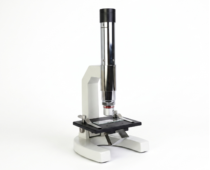 Straight Tube Monocular Student Microscope - Product Image