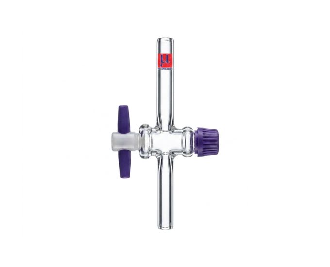 PTFE Key Straight Stopcock