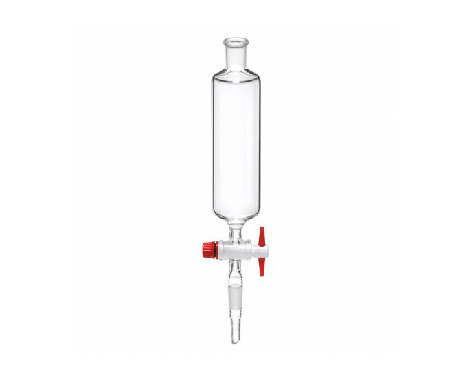 Dropping Funnel with Screw Type PTFE Key Stopcock - Product Image
