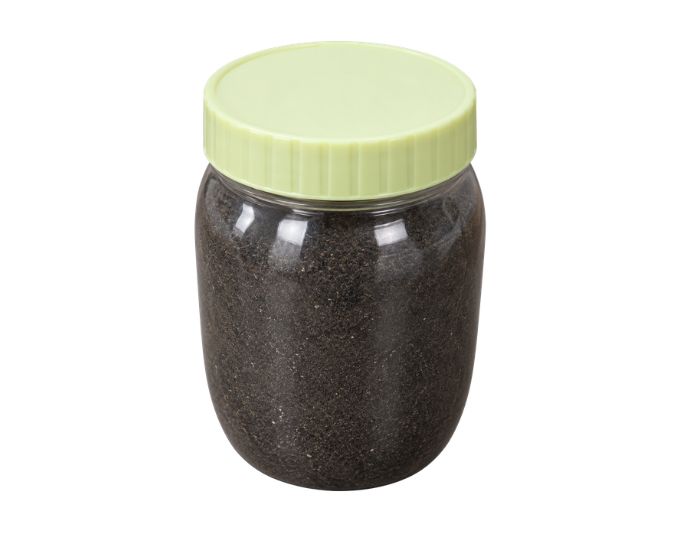Iron Filings in Plastic Bottle - Product Image