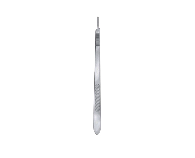 Long Surgical Scalpel Handle No. 3L for Extended Reach Procedures