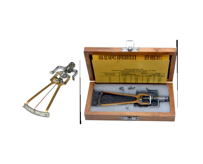 Schiotz Type Eye Tonometer for Intraocular Pressure Measurement