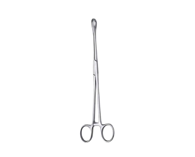 Small Jaw Sponge Holding Forceps for Surgical Dressing Use