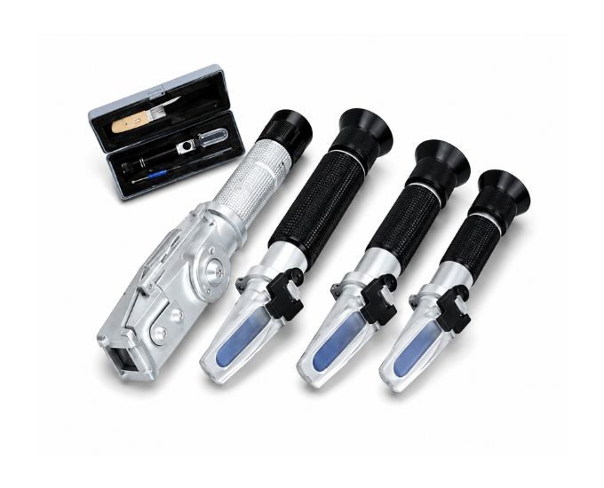 Laboratory Handheld Brix & Salinity Refractometer