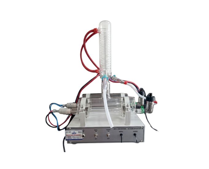 High-Performance Horizontal Distillation Apparatus - Product Image