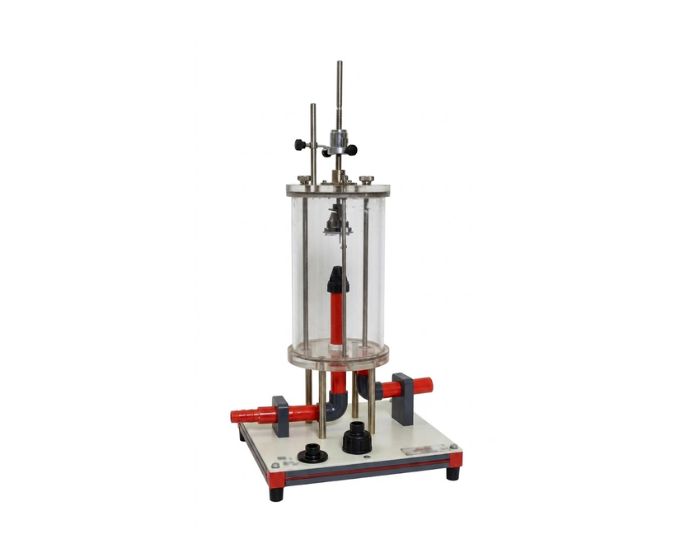 Measurement of Jet Forces Apparatus