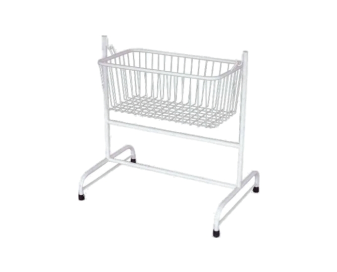 Baby Cradle with MS Frame and Wire Mesh Hanging Bed