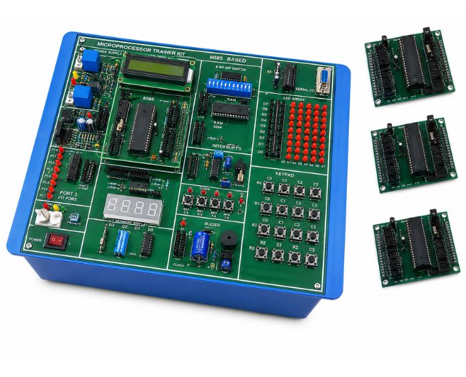 Universal Microcontroller Trainer - Product Image