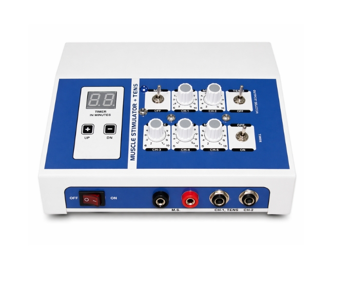 Digital Combo Therapy Unit with Interferential, Ultrasound & TENS Functions