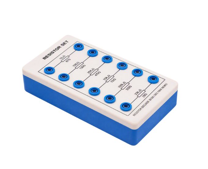 Resistor Set for Laboratory Circuit Testing - Product Image